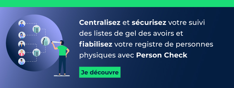 Découvrez Person check par Infolegale et fiabilisez votre registre de personnes physiques