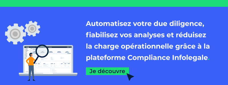 Due diligence simplifiée grâce à Infolegale
