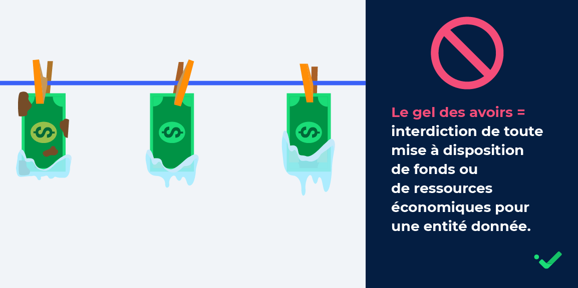 Le gel des avoirs définition