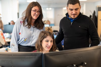 L'équipe marketing Infolegale