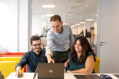 l'équipe admnin et finance infolegale