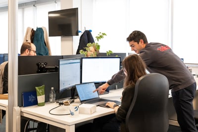 l'équipe IT Infolegale