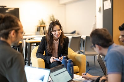 L'équipe customer expérience Infolegale