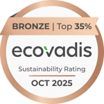 médaille 2025 ecovadis