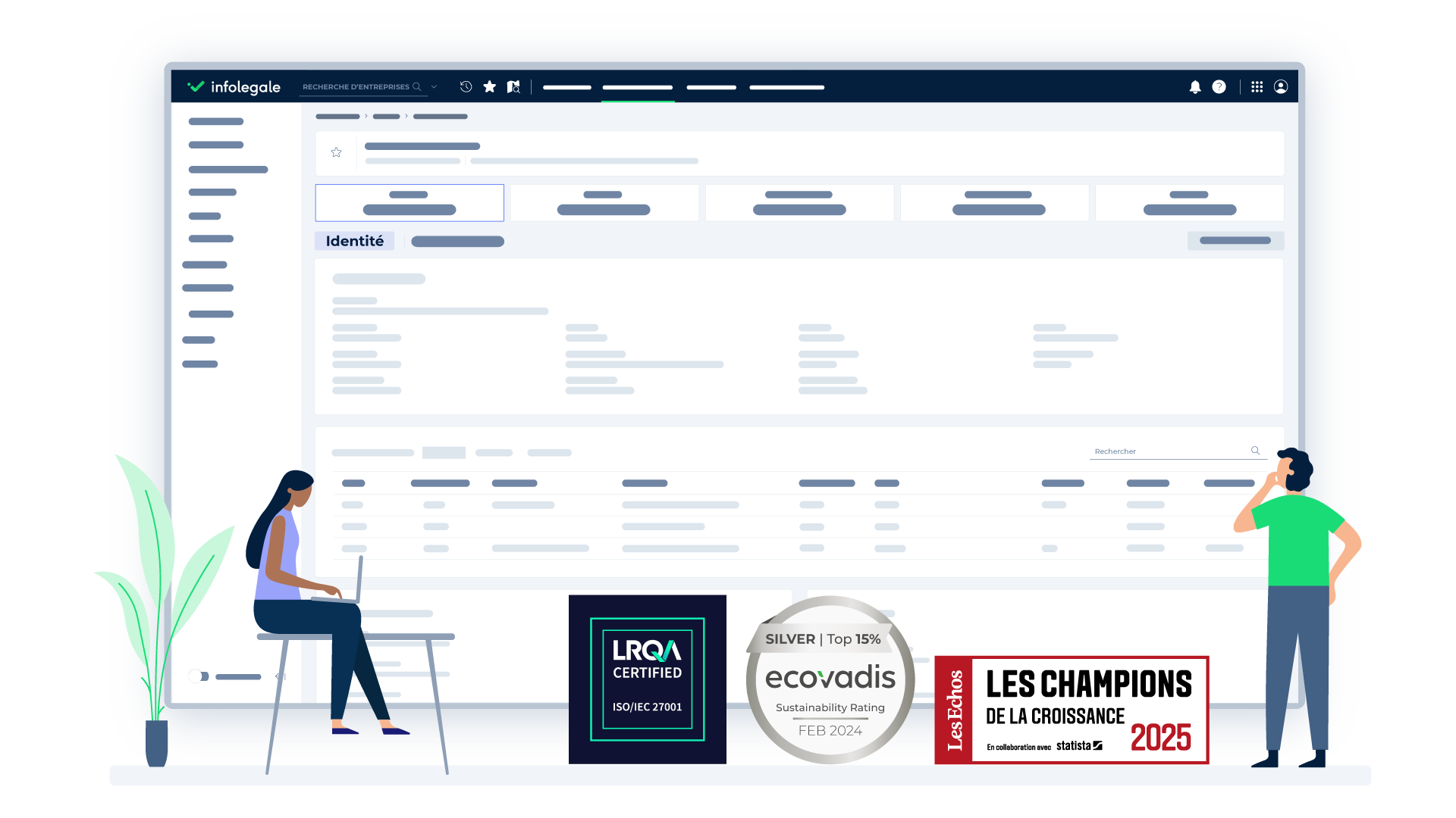 Découvrez Infolegale, première plateforme SaaS de third party risk management (TPRM)