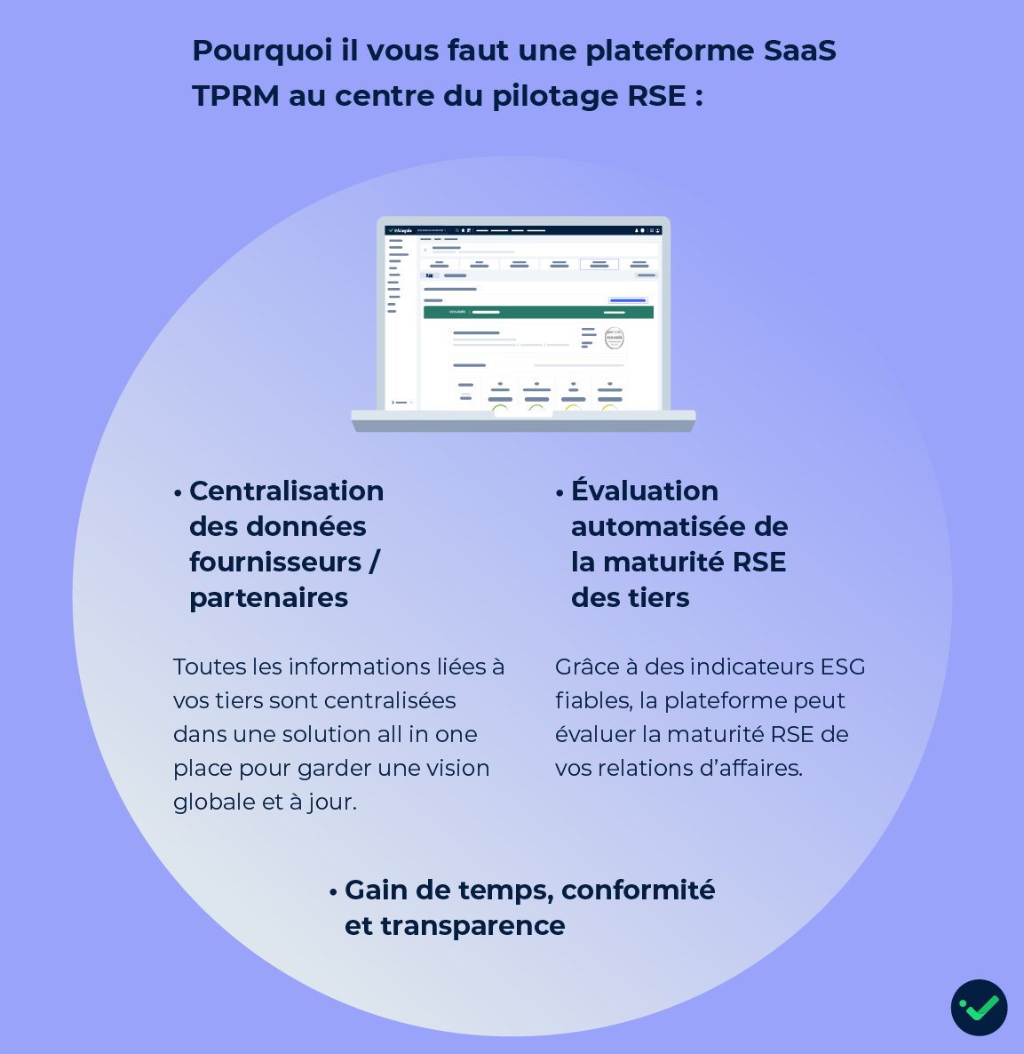 infolegale plateforme SaaS Tprm Third party risk management