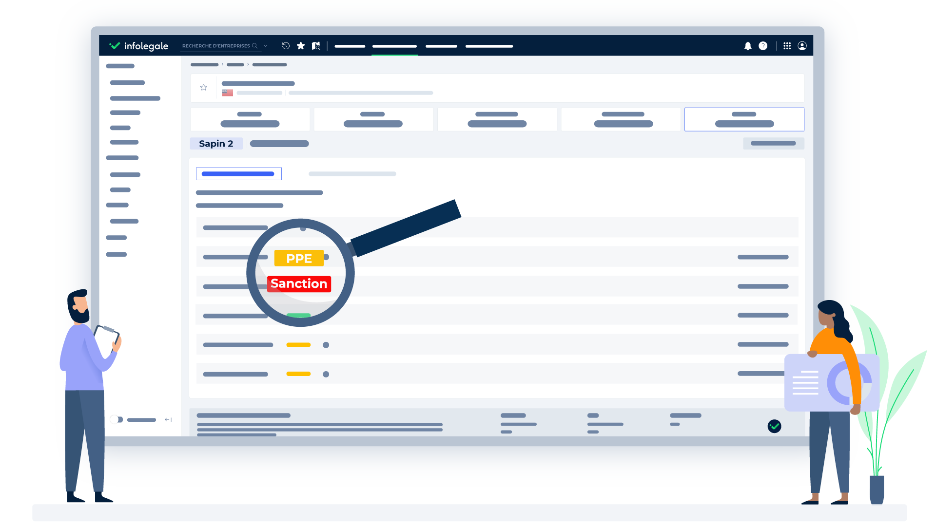 Compliance Sapin 2 and KYC due diligence
