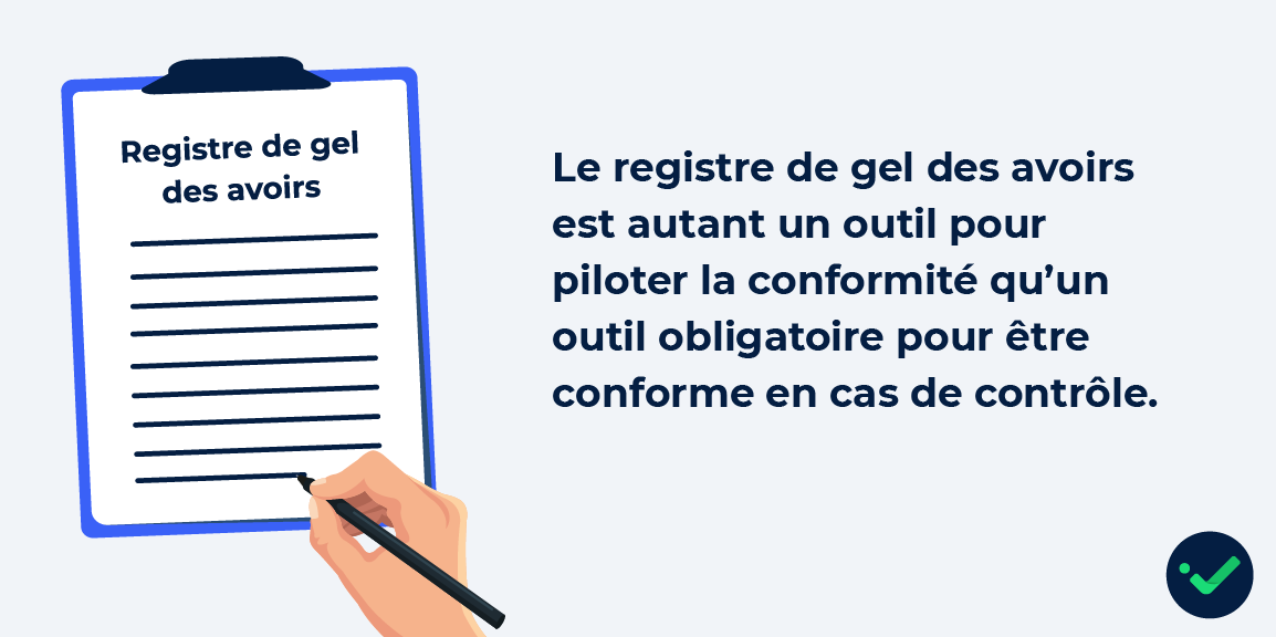 registre de gel des avoirs