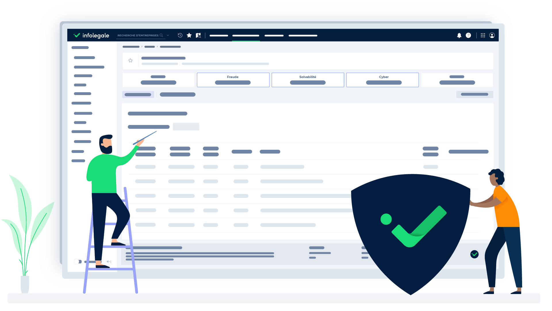 infolegale votre plateforme SaaS de third party risk management