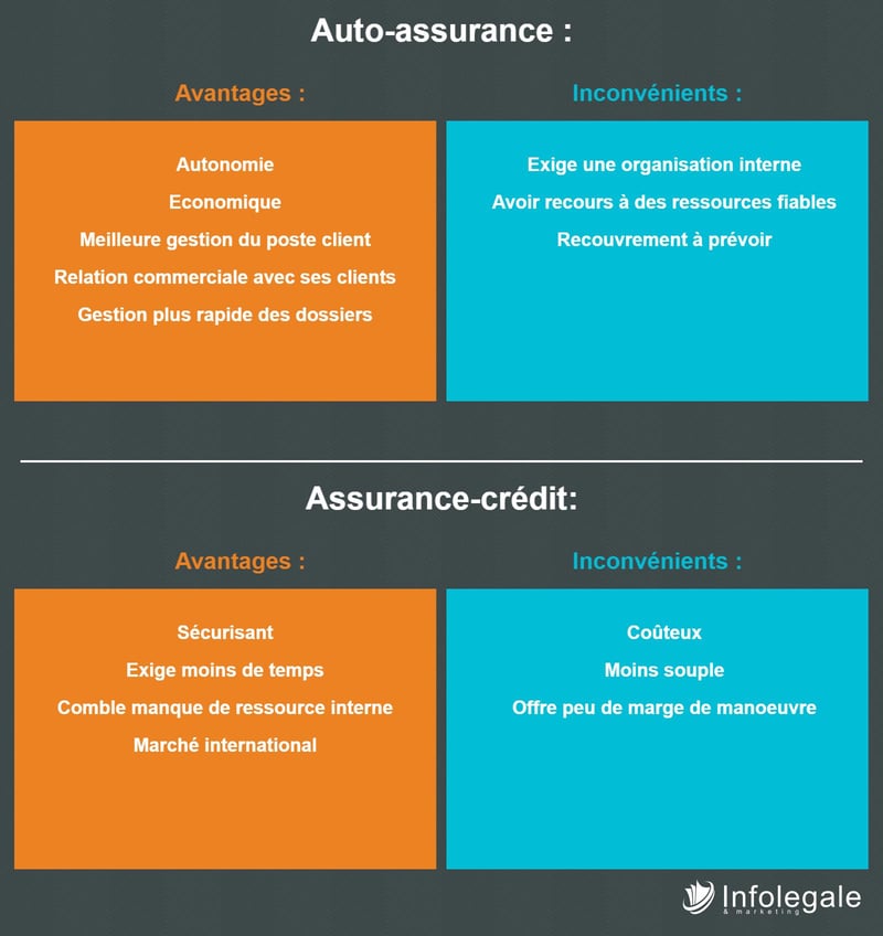 assurance-crédit vs auto-assurance : comment choisir