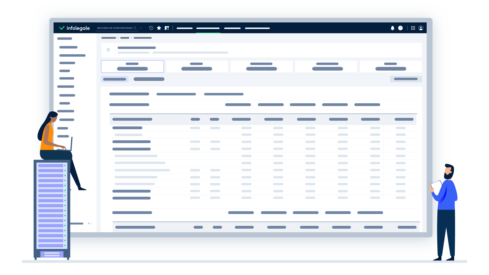 Solutions data management par Infolegale pour améliorer la qualité de vos données