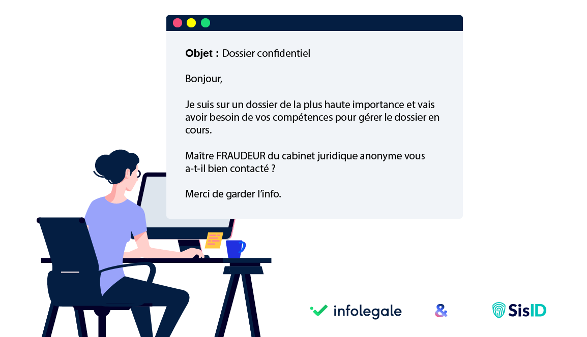 preuve de cas de fraude B2B