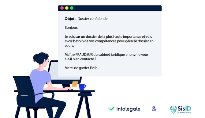 preuve de cas de fraude B2B