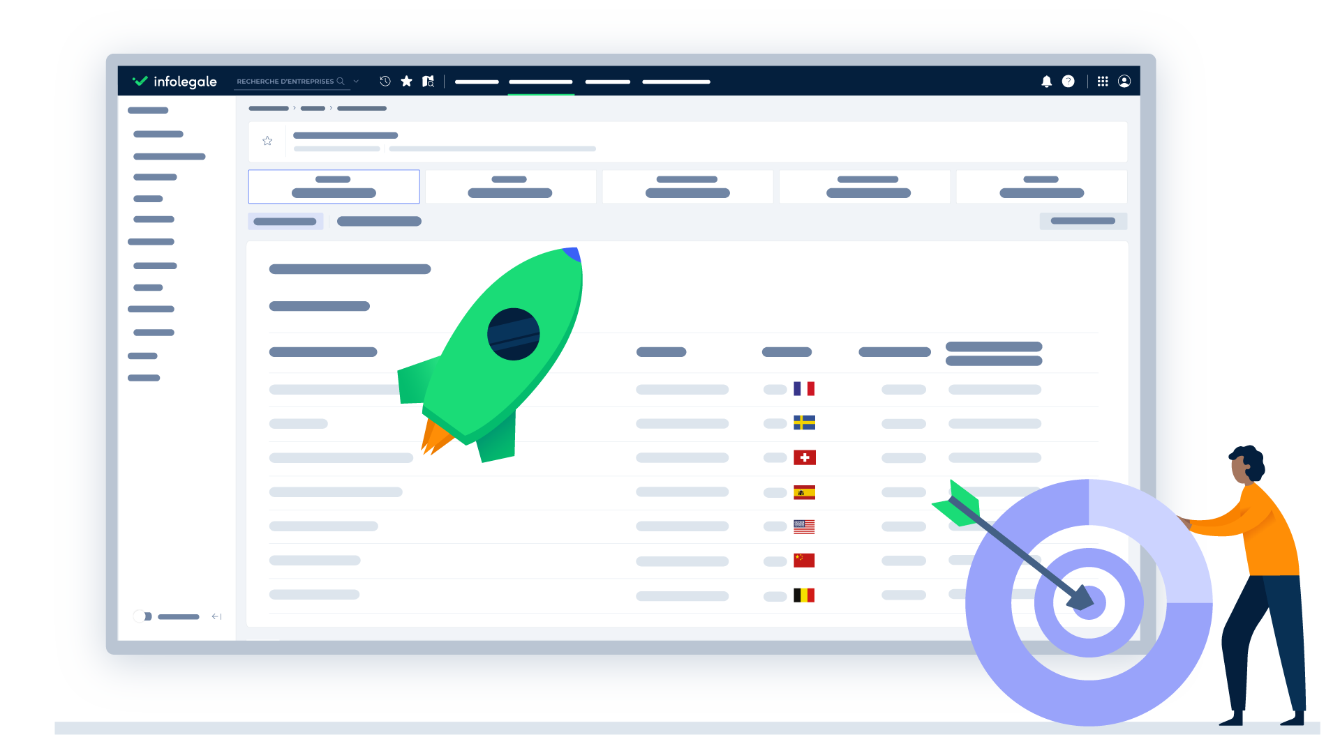 Infolegale booste votre performance marketing grâce à ses solutions data marketing