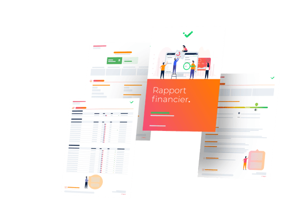 mockup rapport presto