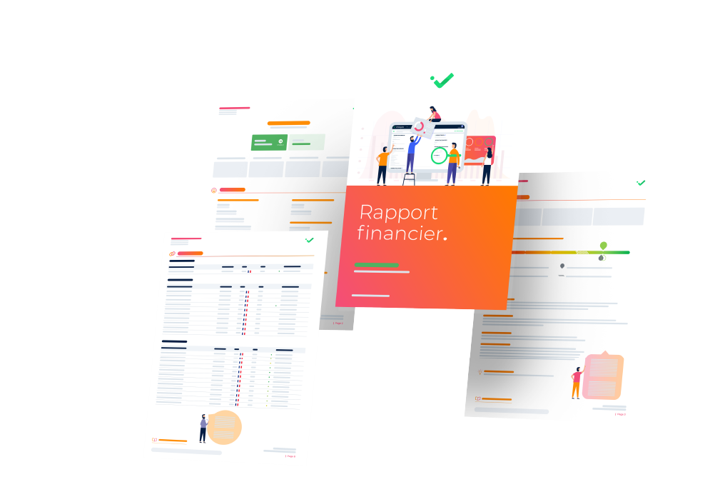 mockup rapport presto