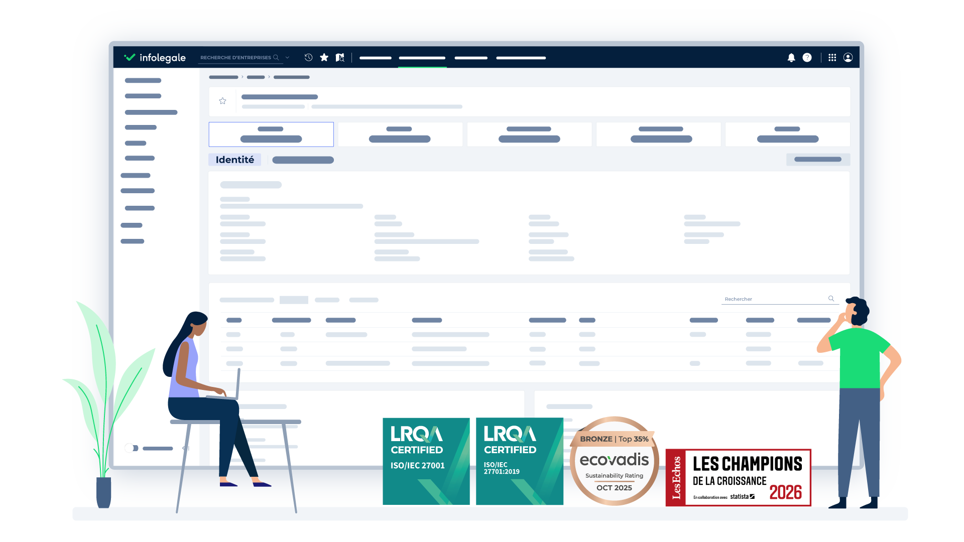 Infolegale, la plateforme SaaS de TPRM