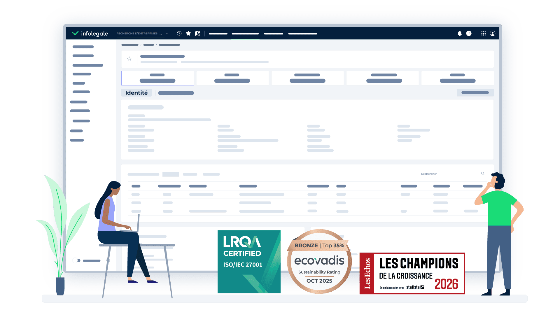Infolegale la plateforme SaaS de TPRM