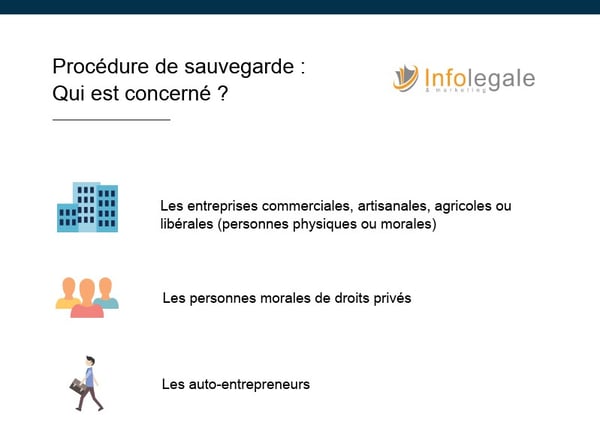 procédure de sauvegarde_qui est concerné