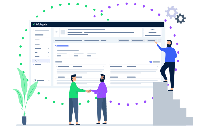 Cybersécurité des entreprises avec le scoring Infolegale