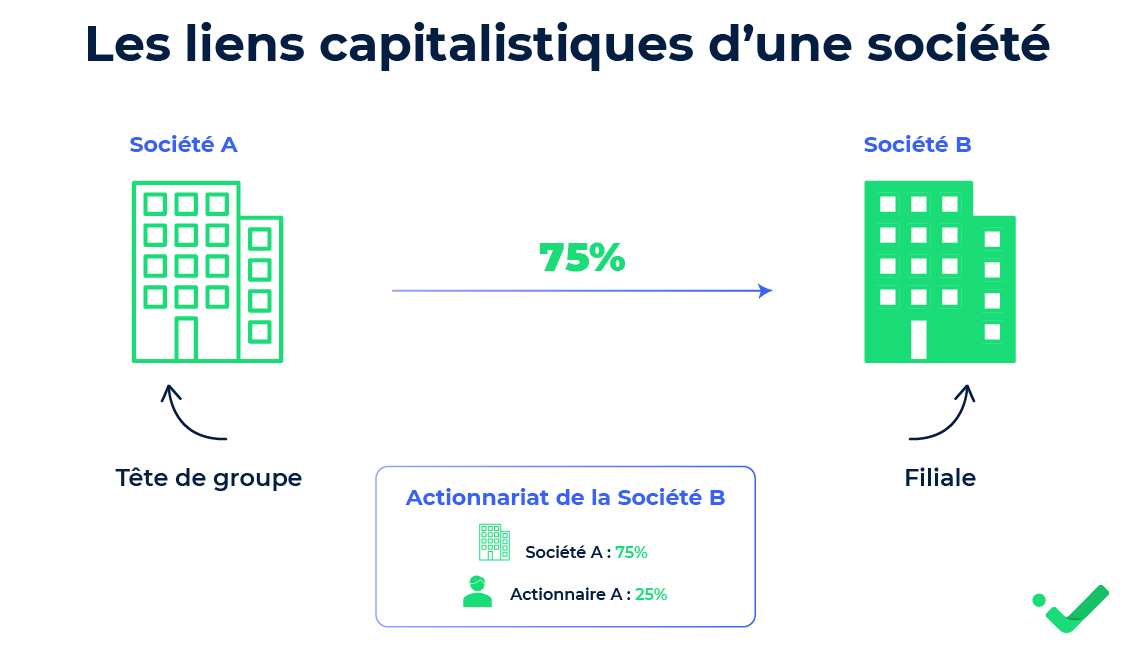 Comment identifier les liens capitalistiques d'une société ?