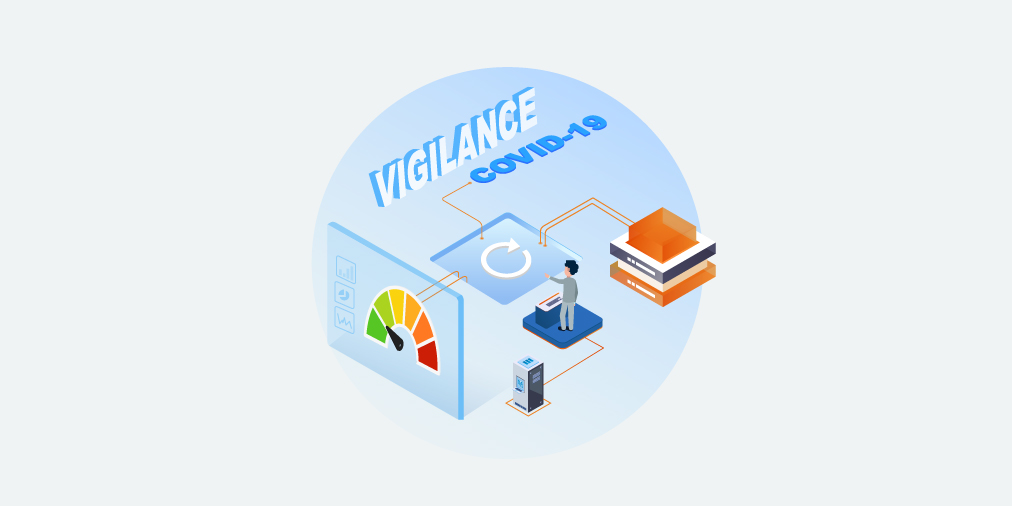 Vigilance COVID-19 : Evolutaion du score de solvabilité Infolegale