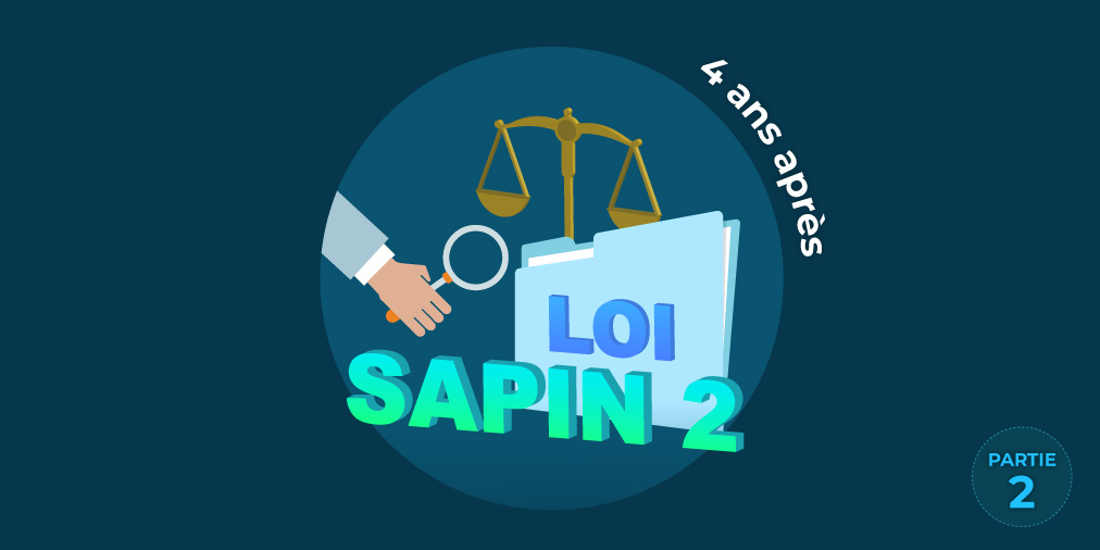 Visuel Blog Infolegale Loi Sapin 2 Mise en conformité Compliance